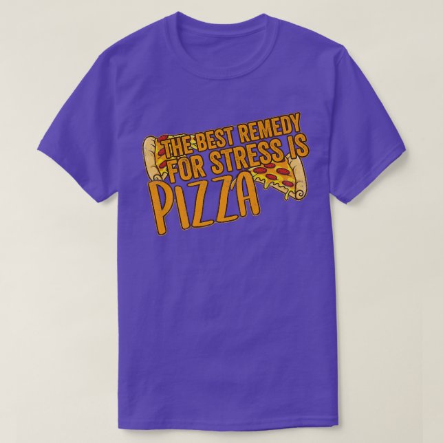 Pizzeria Pizza Artwork Clothing Pizza Place Lover  T-Shirt (Design Front)