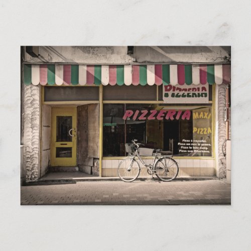 Pizzeria Postcard