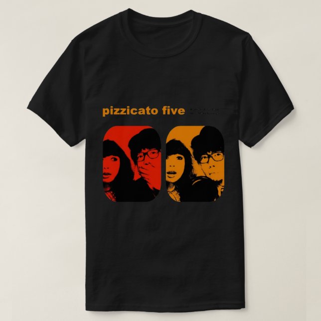 Pizzicato Five promotional image   T-Shirt (Design Front)