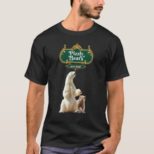 Pizzly Bears Are More Common Due To Global Warming T_Shirt