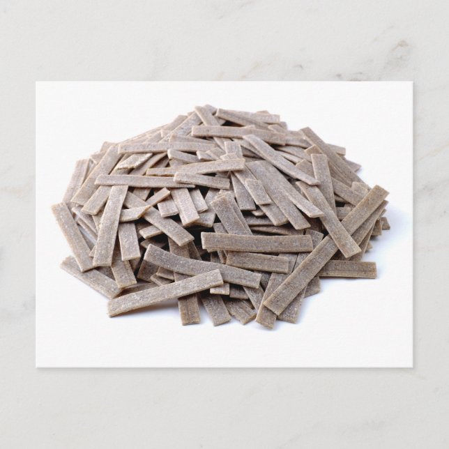 Pizzoccheri della Valtellina Postcard (Front)