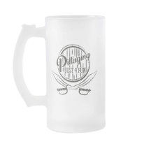 PJ4f "Barrel" Beer Mug