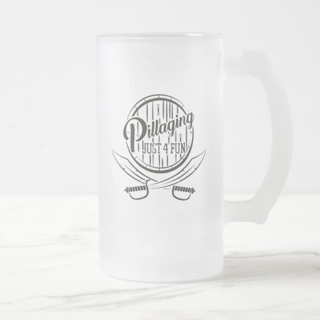 PJ4f "Barrel" Beer Mug (Right)