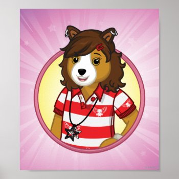 Pj Collie Poster by webkinz at Zazzle