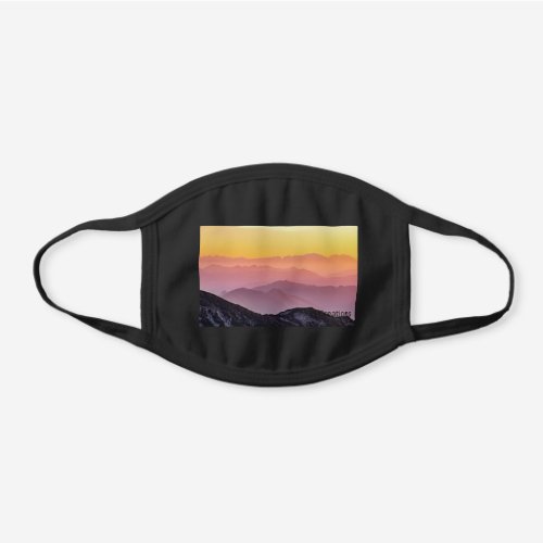 PJ Creations Mountains 100 Cotton Face Mask