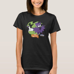 PJ Masks Power Heroes Halloween Eerie Owlette Port T-Shirt