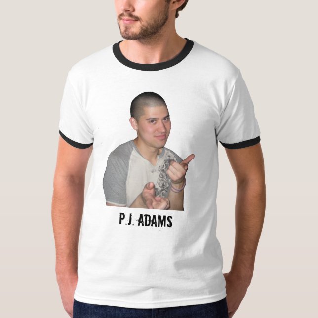 PJ Shirt #3 V2.0a - Jon Customized (Front)