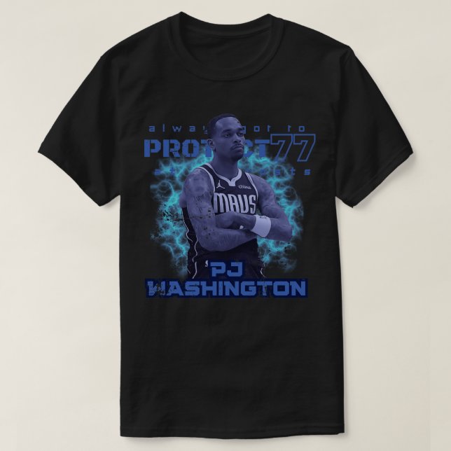 PJ Washington protect 77 vintage TShirt (Design Front)
