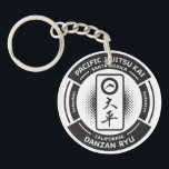 PJK 2" Acrylic Double Sided Keychain / logo & WPA<br><div class="desc">Dimensions: 2" diameter
Made of ultra-durable acrylic
UV resistant and waterproof</div>