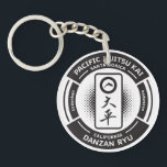 PJK 2" Acrylic Double Sided Keychain / logo & WPA<br><div class="desc">Dimensions: 2" diameter
Made of ultra-durable acrylic
UV resistant and waterproof</div>