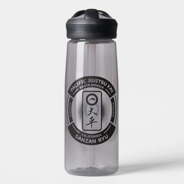 PJK CamelBak® 25oz / logo & dolphin /  Water Bottle (Front)