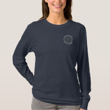 PJK Women's Navy Long Sleeve