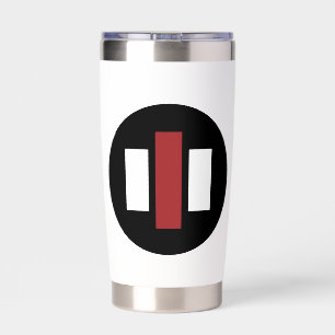 PJP Logo - Pierce Jackson Productions Merch Insulated Tumbler