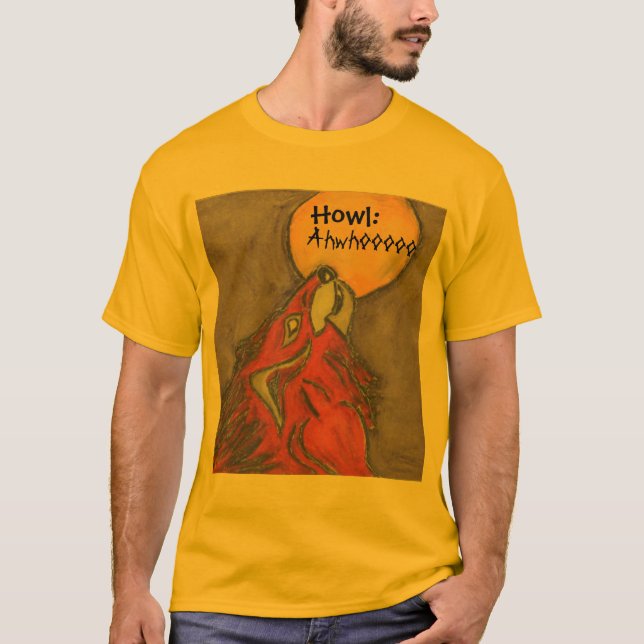 PJ's Life 033, Howl T-Shirt (Front)