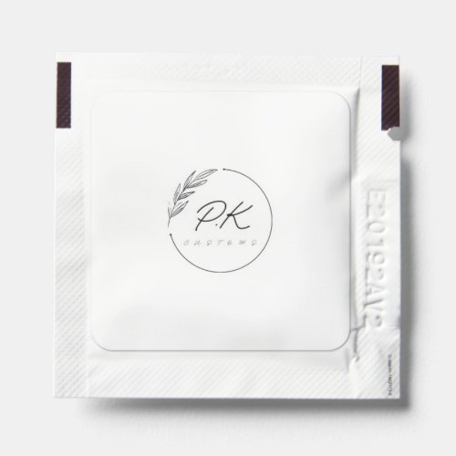 Pk Customs Sanitizer Wipes Hand Sanitizer Packet