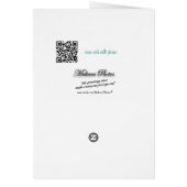 Pk Gerber Daisy Card-customize any occasion (Back)