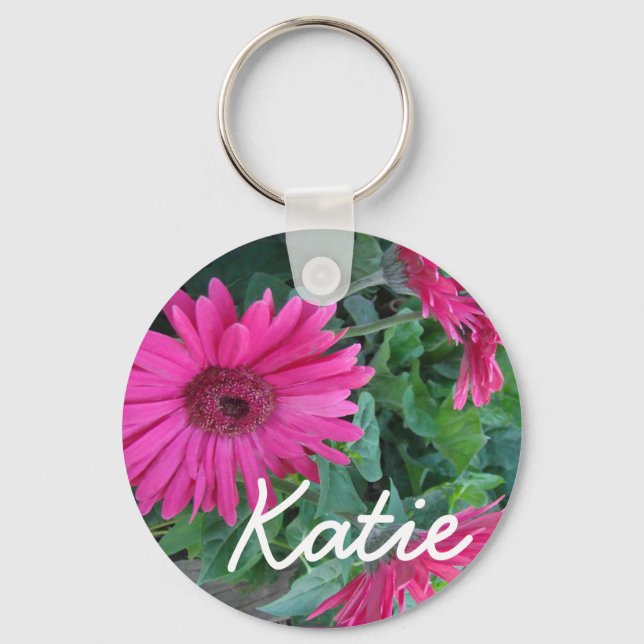 Pk Gerbers keychain-customize Keychain (Front)