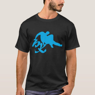 PK Lazy Blue T-Shirt