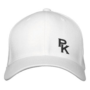 PK (lower left) Embroidered Baseball Hat