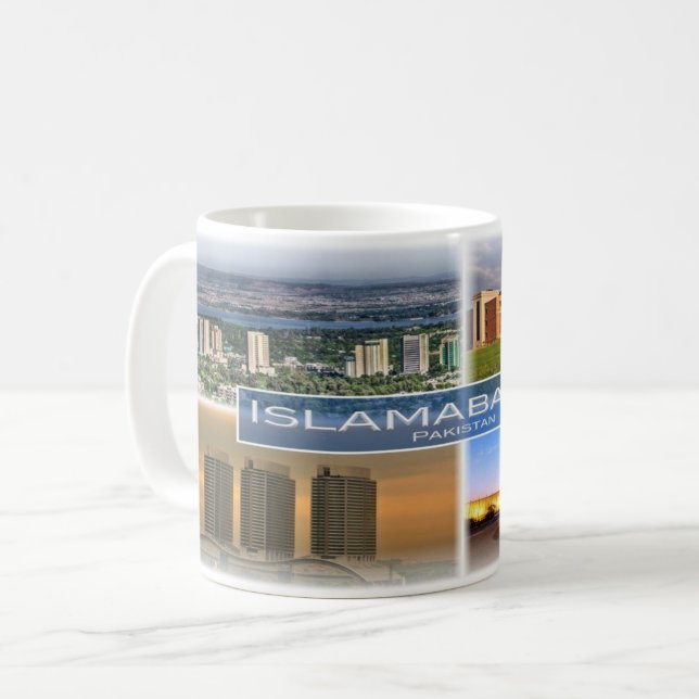 PK Pakistan - Islamabad - Coffee Mug (Front Left)