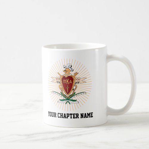 PKA Crest Color Coffee Mug