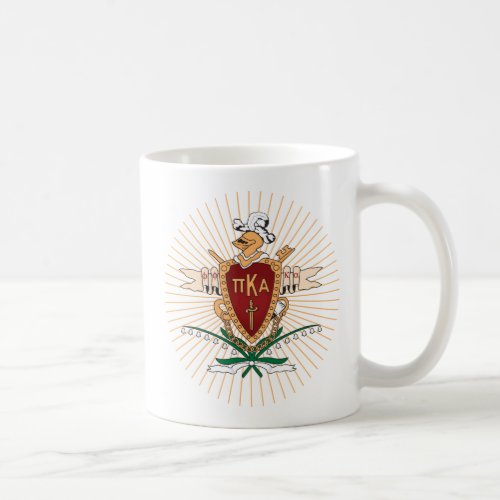 PKA Crest Color Coffee Mug