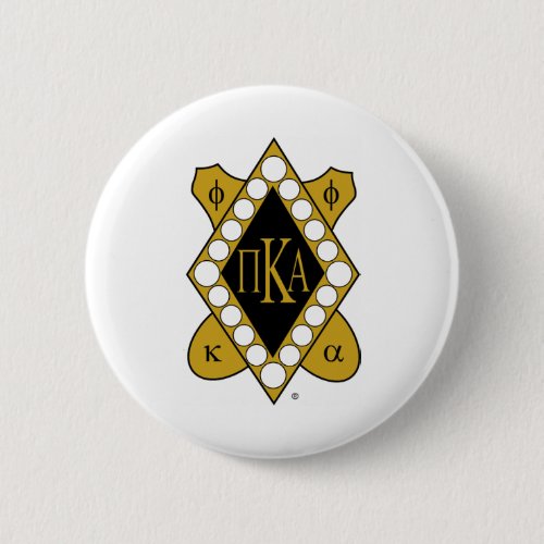 PKA Gold Diamond Button