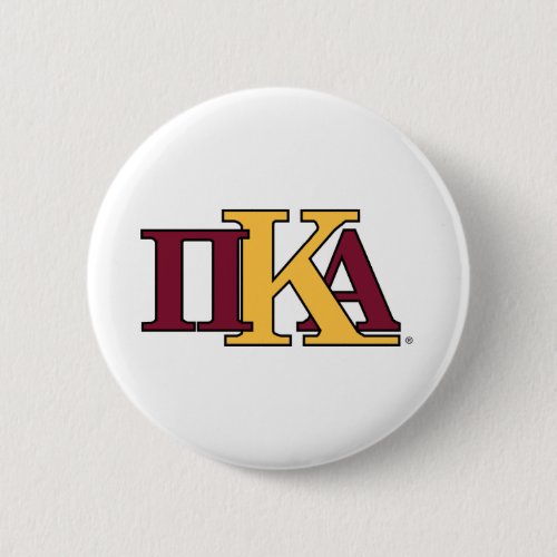 PKA Letters Pinback Button