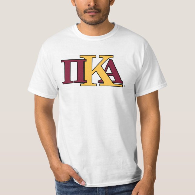 PKA Letters T-Shirt (Front)