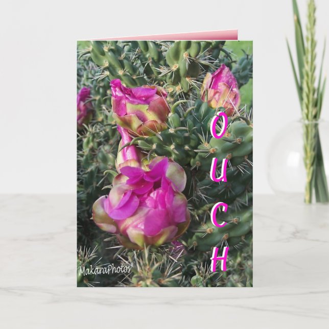 PKCactus-any occasion Card (Front)