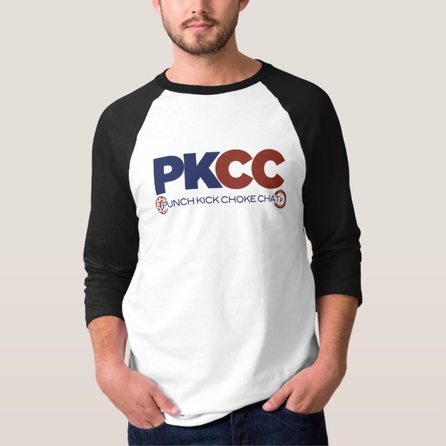 PKCC Long Logo Tee Shirt (Front)