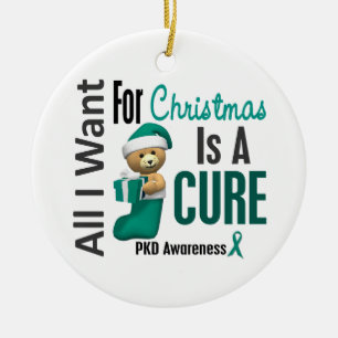 PKD All I Want For Christmas Ornaments