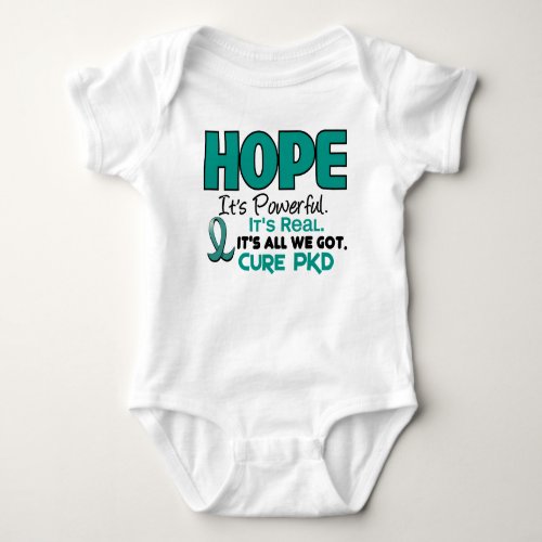 PKD Polycystic Kidney Disease HOPE 1 Baby Bodysuit