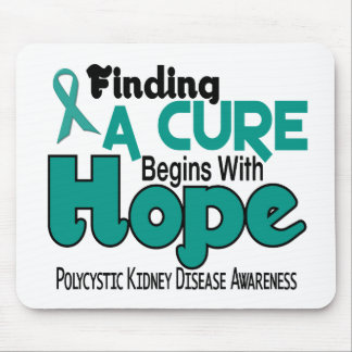 PKD Polycystic Kidney Disease HOPE 5 Mouse Pad
