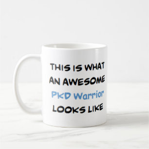 pkd warrior, awesome coffee mug