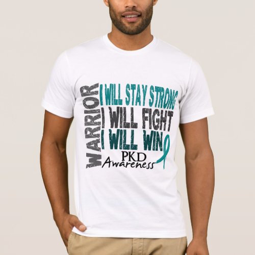 PKD Warrior T_Shirt