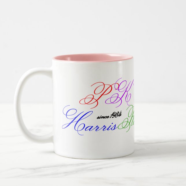 PkHarris Place Designer Coffee Mug (Left)