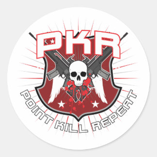 PKR The Sticker