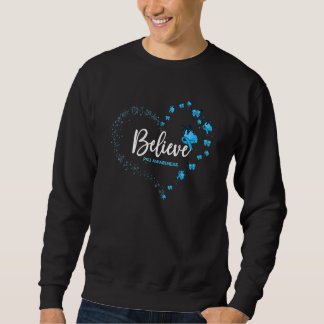 Pku Awareness Butterfly Believe Sweatshirt