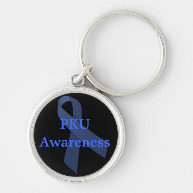 PKU Awareness Keychain (Front)