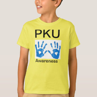 PKU Awareness Kid's 3/4 Sleeve Shirt