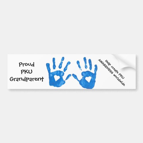 PKU Grandparent Bumper Sticker