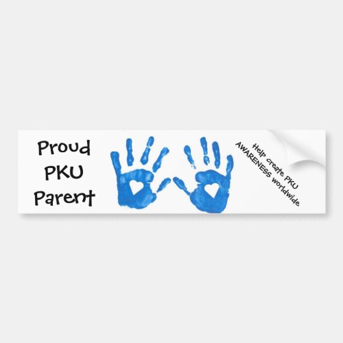 PKU Parent Bumper Sticker