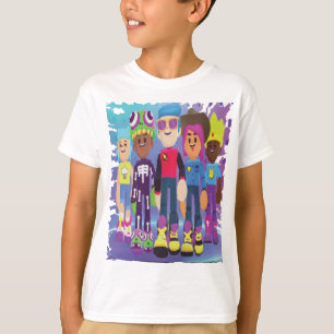 PKXD Kids' T-Shirt – Fun Gamer Style for Young Exp