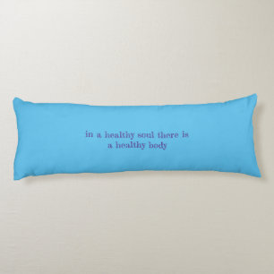Pl 6 healthy 9 body pillow