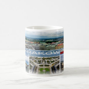 PL Poland Polska - Krakow - Coffee Mug