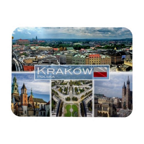 PL Poland  Polska _ Krakow _ Magnet