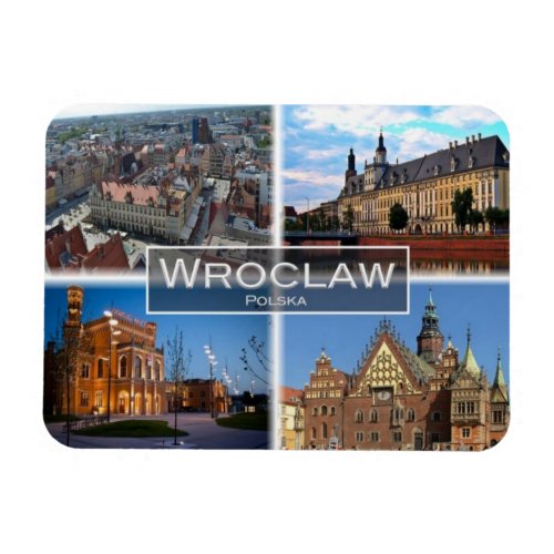 PL Poland  Polska _ Wroclaw _ Magnet