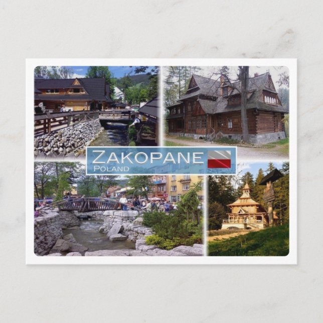 PL Poland - Zakopan  - Postcard (Front)