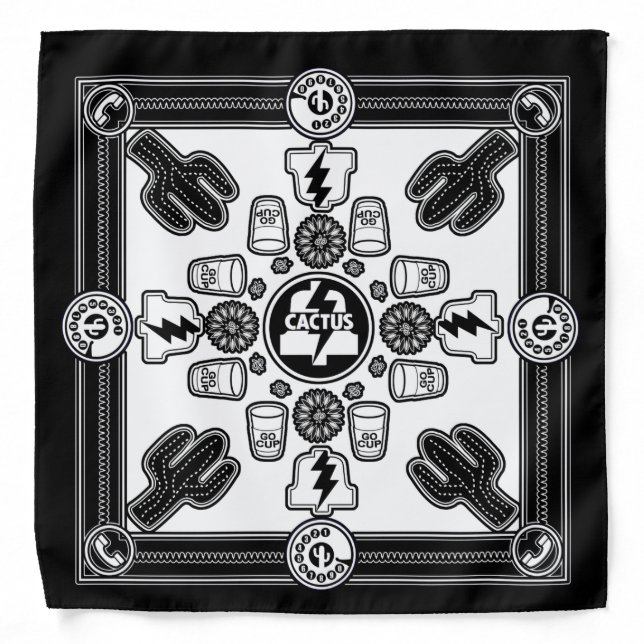 PLA Bandana designed by Don Fickles (Front)